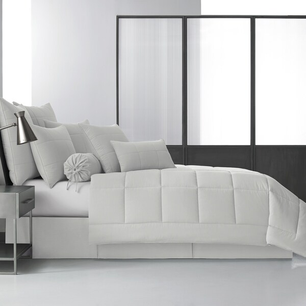 Five Queens Court Clayton Twill Cotton 4-Piece Comforter Set
