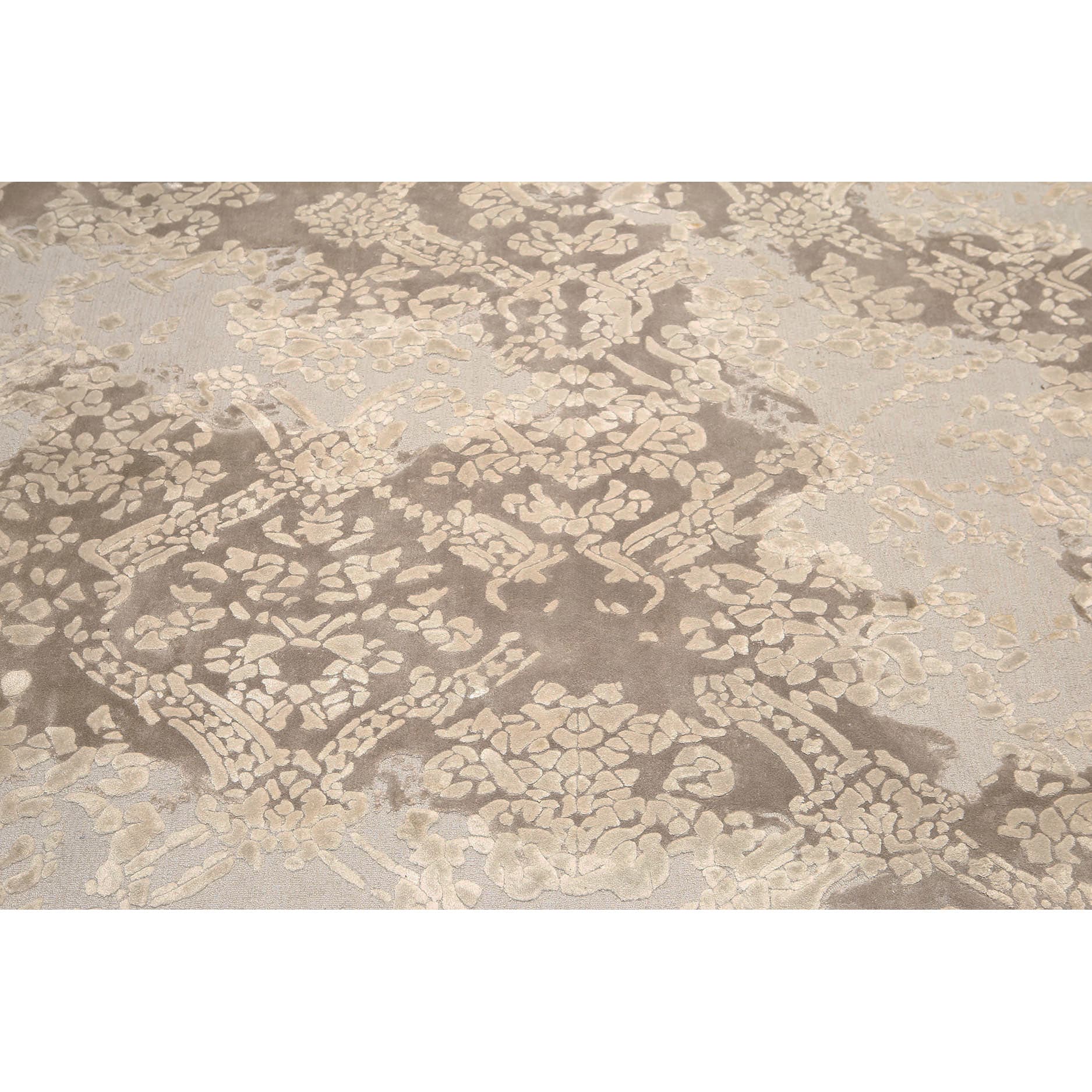 Rayon From Bamboo Tufted Area Rug