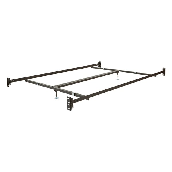 inserted bed rails queen
