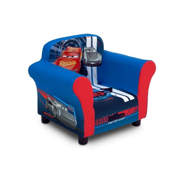 Shop Disney Pixar Cars Upholstered Chair Free Shipping Shop Disney Pixar Cars Upholstered Chair Free Shipping