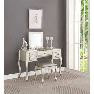 Makeup Vanity Set Mirror Home Goods Discover Our Best Deals Bobkona High Utility Flip Up Mirror Vanity Set