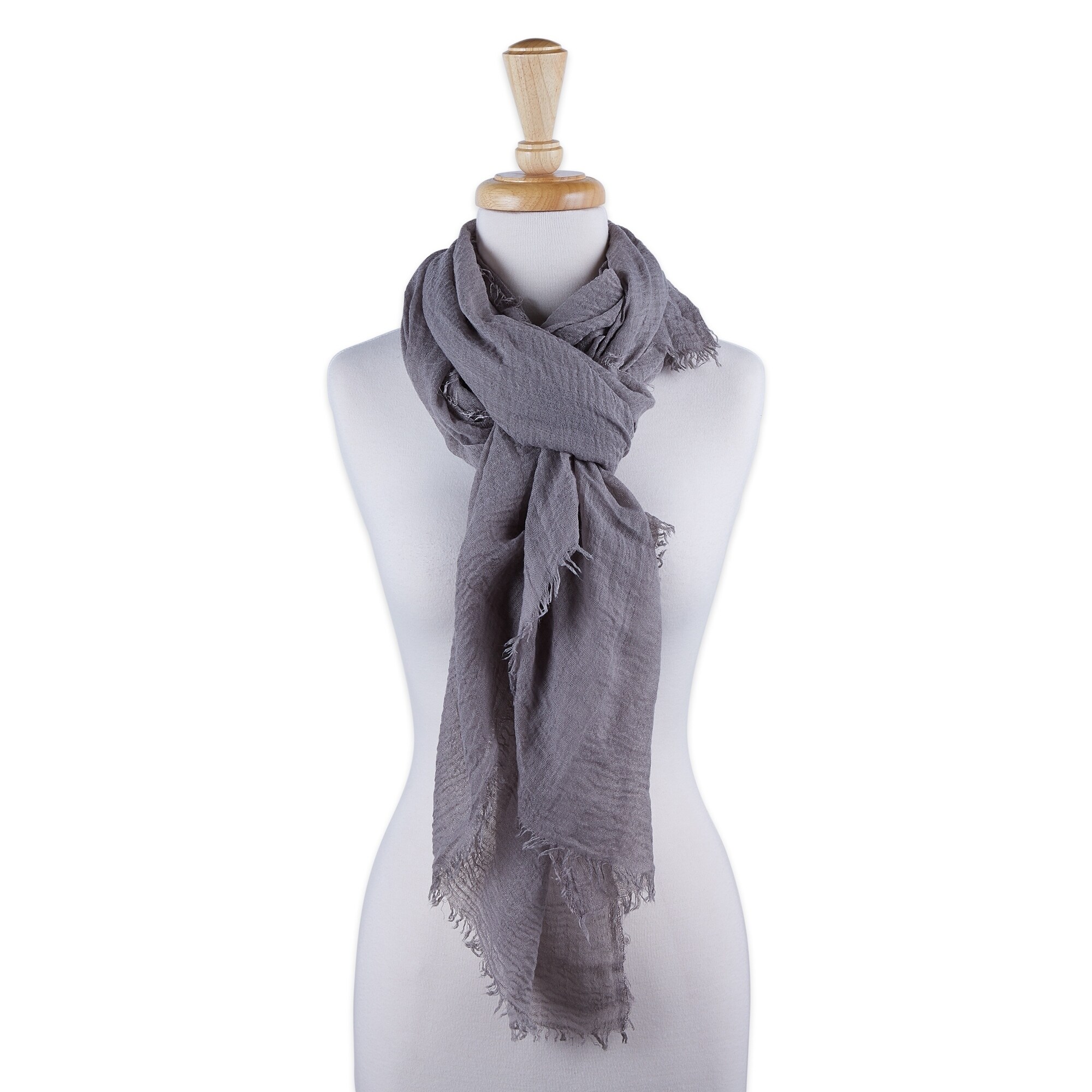 Tickled Pink Insect Shield Lightweight Summer Scarf - 38 x Taupe One Size Fits M | eBay