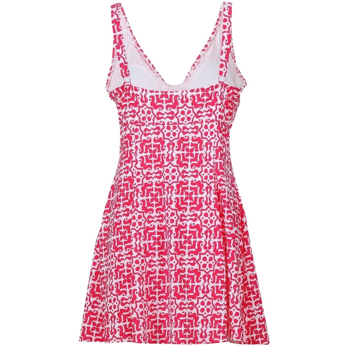 plus size hibiscus dress