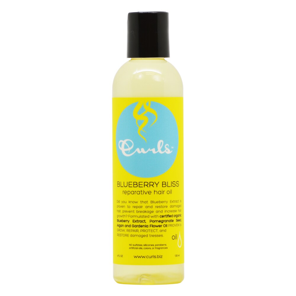 Shop Curls Blueberry Bliss 4 Ounce Reparative Hair Oil Free