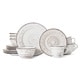 pfaltzgraff trellis white 16 piece dinnerware se