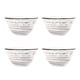 preview thumbnail 5 of 5, Pfaltzgraff Trellis White 16PC Dinnerware Set, Service for 4