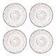 preview thumbnail 4 of 5, Pfaltzgraff Trellis White 16PC Dinnerware Set, Service for 4