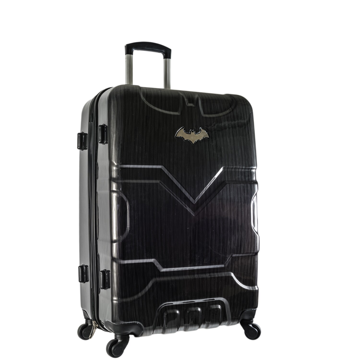 batman luggage rolling