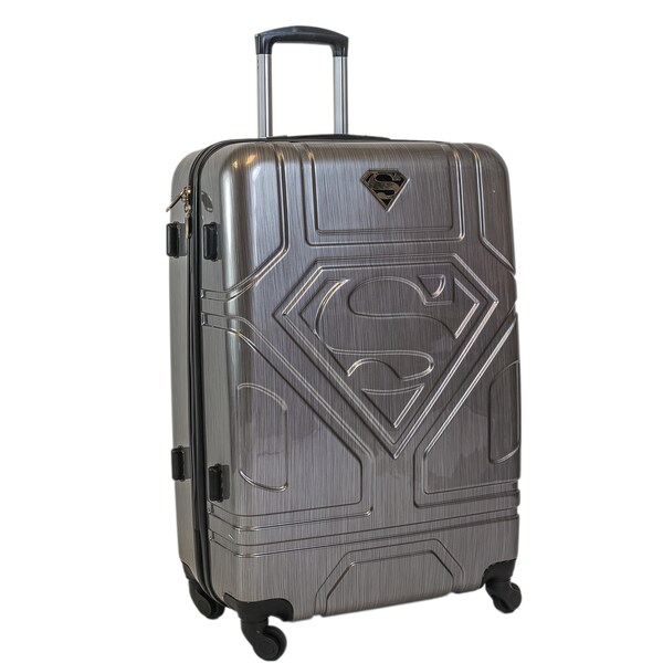 silver suitcase brand