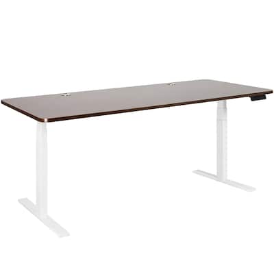 Autonomous SmartDesk - Height-Adjustable Standing Desk - Dual Motor Frame - Classic XL Top