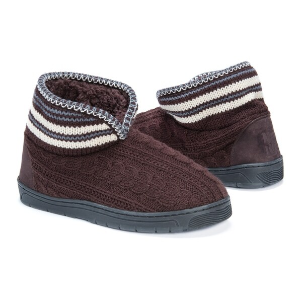 muk luks men's mark slippers