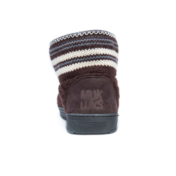 muk luks men's mark slippers