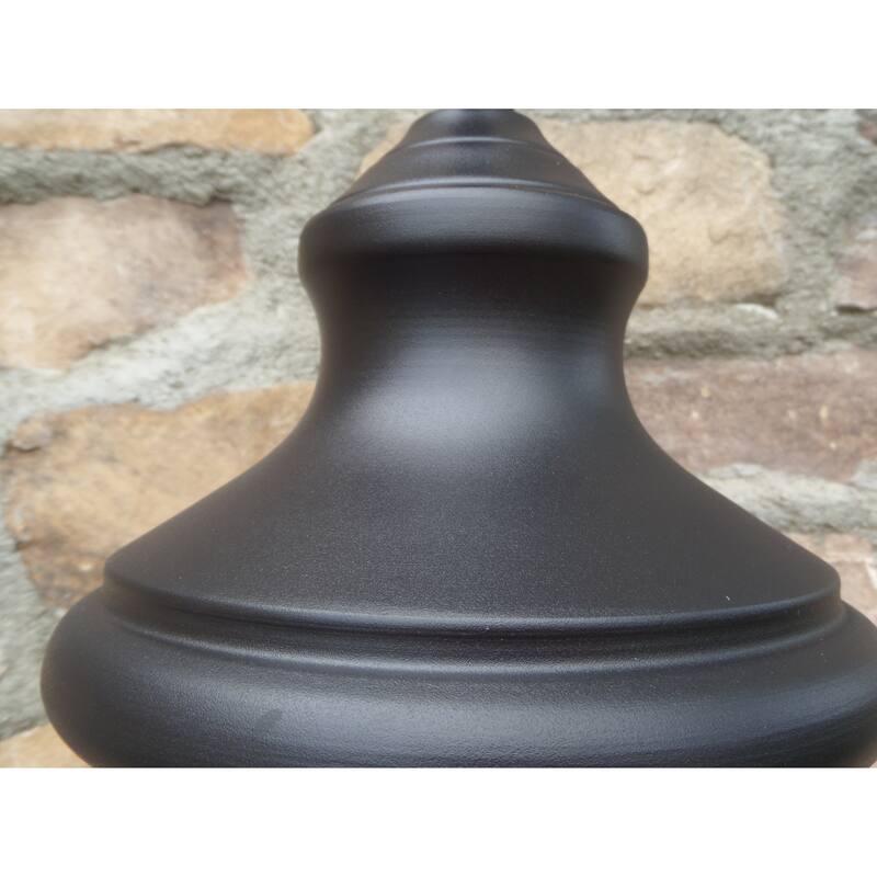 AA Warehousing Taysom 3 Light Exterior light in Black