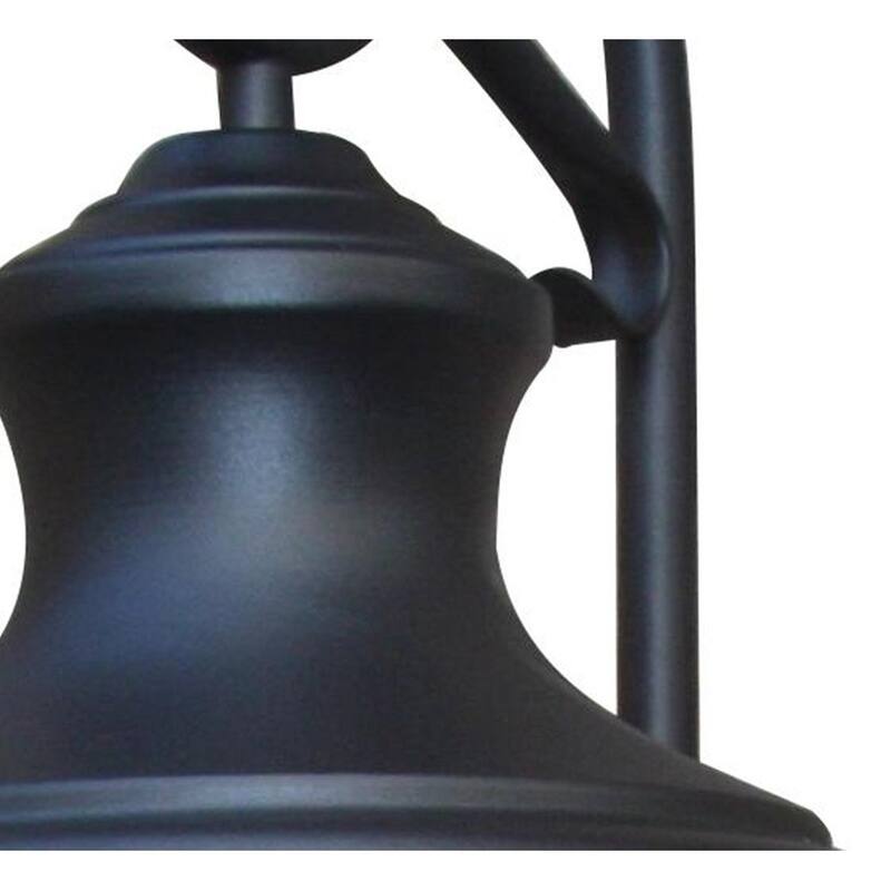 AA Warehousing Taysom 3 Light Exterior light in Black