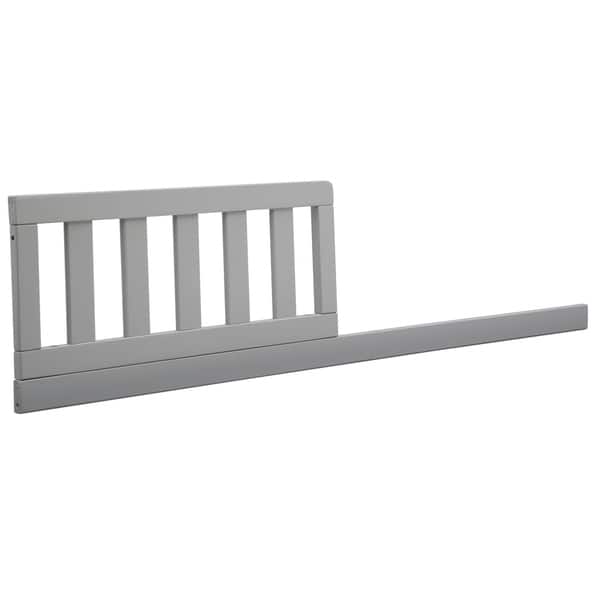 slide 2 of 2, Delta Children Daybed/Toddler Guardrail Kit 555725, Grey