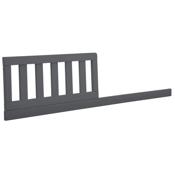 slide 2 of 2, Delta Children Daybed/Toddler Guardrail Kit 555725, Charcoal Grey