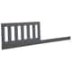 preview thumbnail 1 of 0, Delta Children Daybed/Toddler Guardrail Kit 555725, Charcoal Grey
