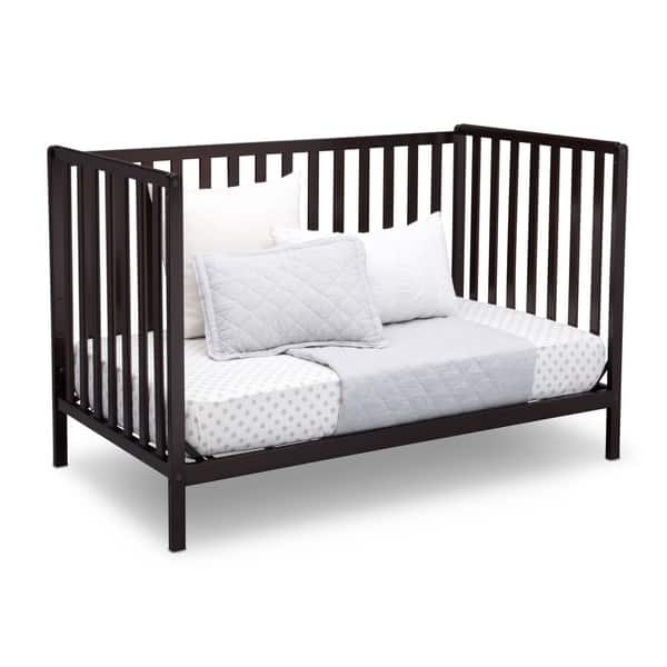 Shop Delta Children Heartland 4 In 1 Convertible Crib Dark