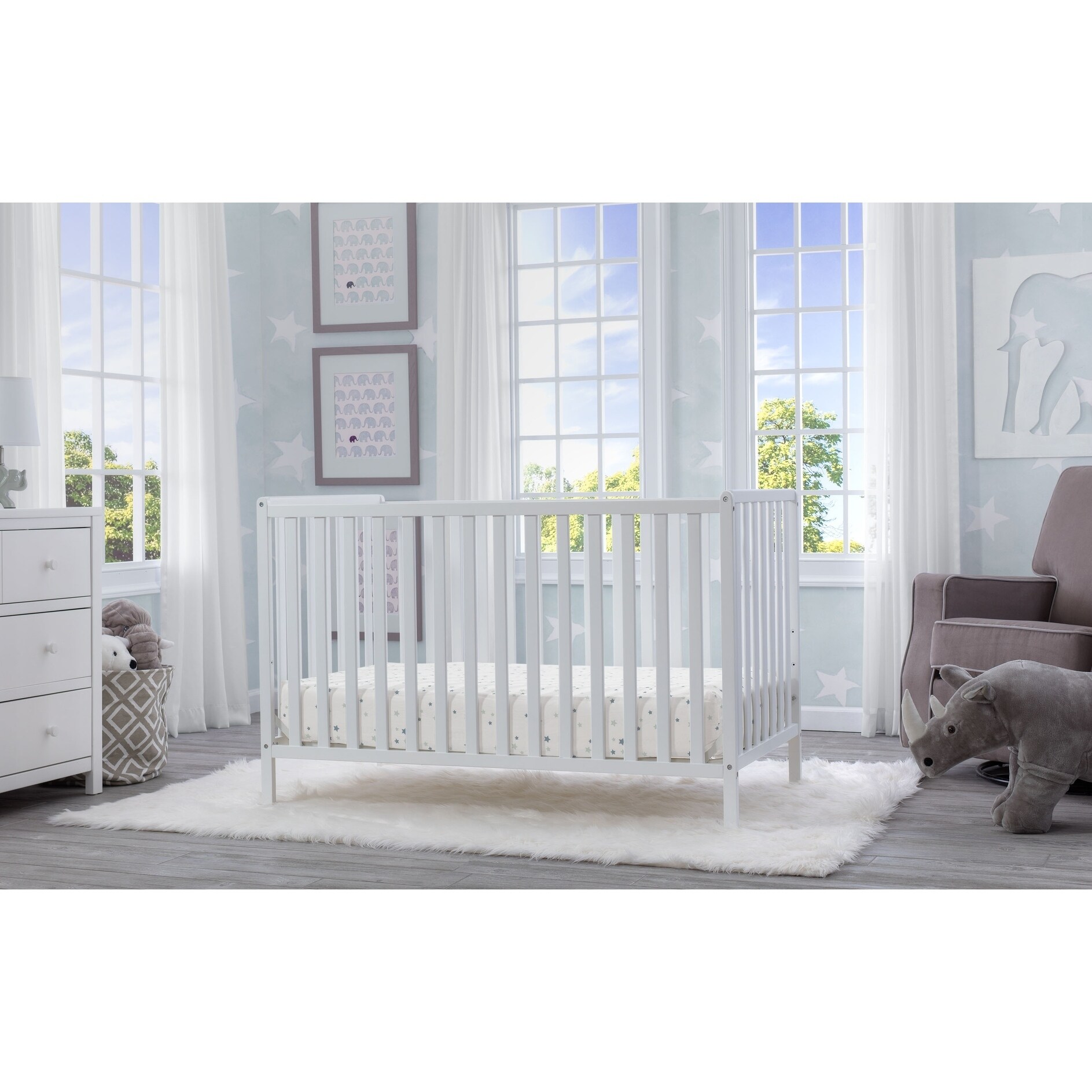 Delta heartland 4 in 1 crib online