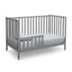 preview thumbnail 4 of 3, Delta Children Heartland 4-in-1 Convertible Crib, Grey