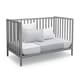 preview thumbnail 5 of 3, Delta Children Heartland 4-in-1 Convertible Crib, Grey