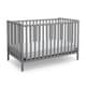 preview thumbnail 2 of 3, Delta Children Heartland 4-in-1 Convertible Crib, Grey