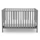 preview thumbnail 3 of 3, Delta Children Heartland 4-in-1 Convertible Crib, Grey