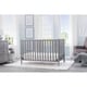 preview thumbnail 1 of 3, Delta Children Heartland 4-in-1 Convertible Crib, Grey