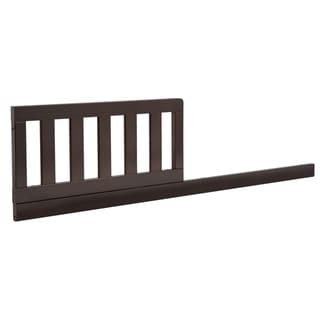 Delta Children Daybed/Toddler Guardrail Kit 555725, Dark Chocolate