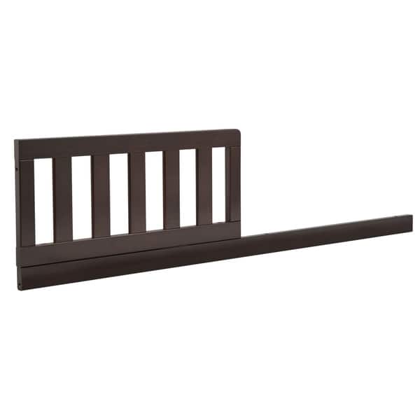 slide 2 of 2, Delta Children Daybed/Toddler Guardrail Kit 555725, Dark Chocolate