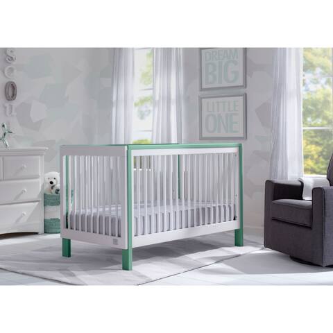 Buy Off White Modern Contemporary Baby Cribs Online At