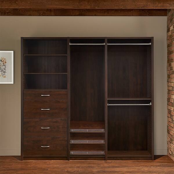 Shop Closetmaid Spacecreations 90 Closet Organizer Kit Free
