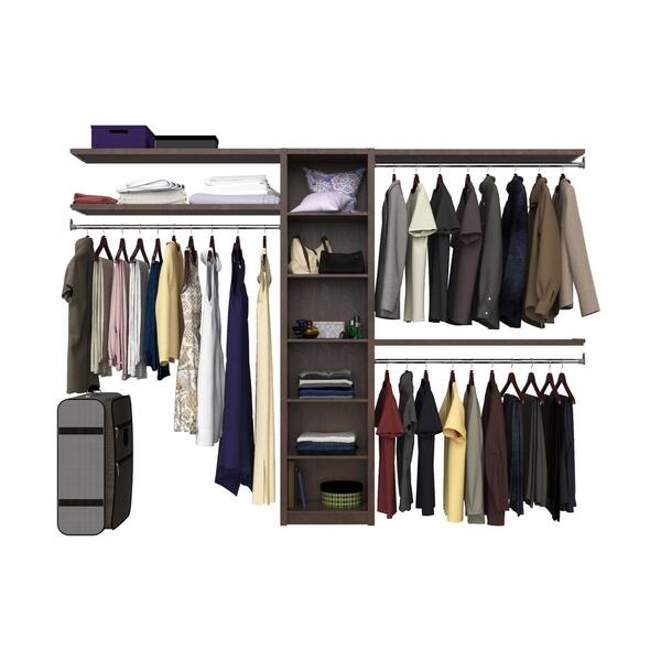 Shop Closetmaid Spacecreations 44 115 Closet Organizer Kit