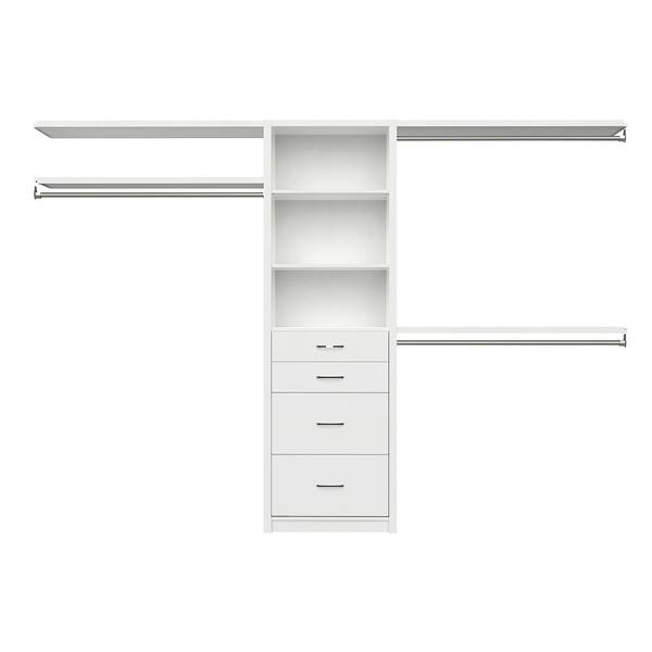 Shop Closetmaid Spacecreations 50 121 Closet Organizer Kit