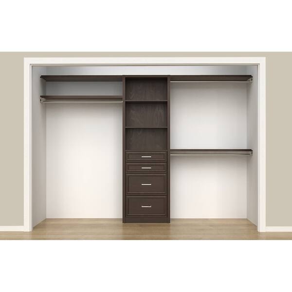 Shop Closetmaid Spacecreations 50 121 Closet Organizer Kit