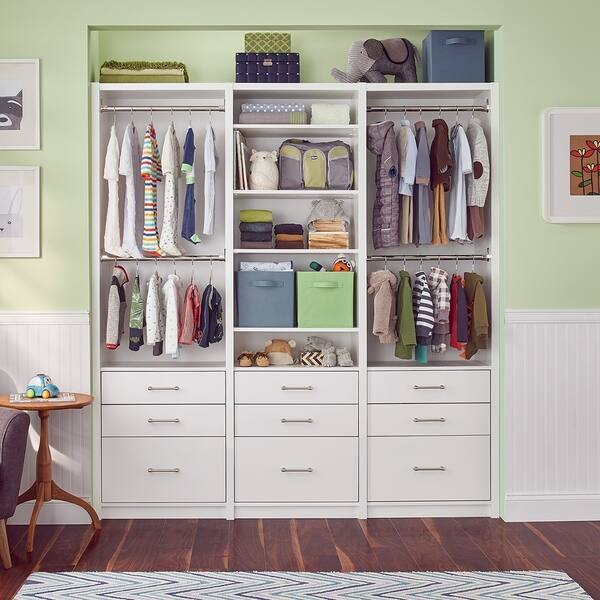 Shop Closetmaid Spacecreations 78 Closet Organizer Kit 78 Wide