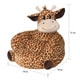 giraffe plush chair