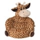 stuffed giraffe chair