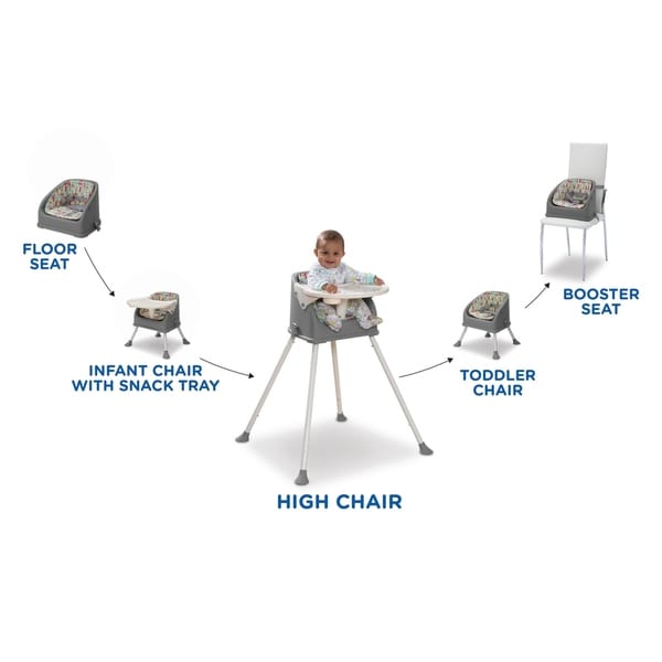 multi use high chair