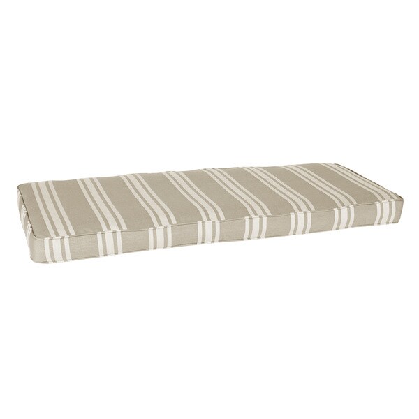 Shop Bradford Sunbrella Hampton Stone Indoor/ Outdoor 48 ...
