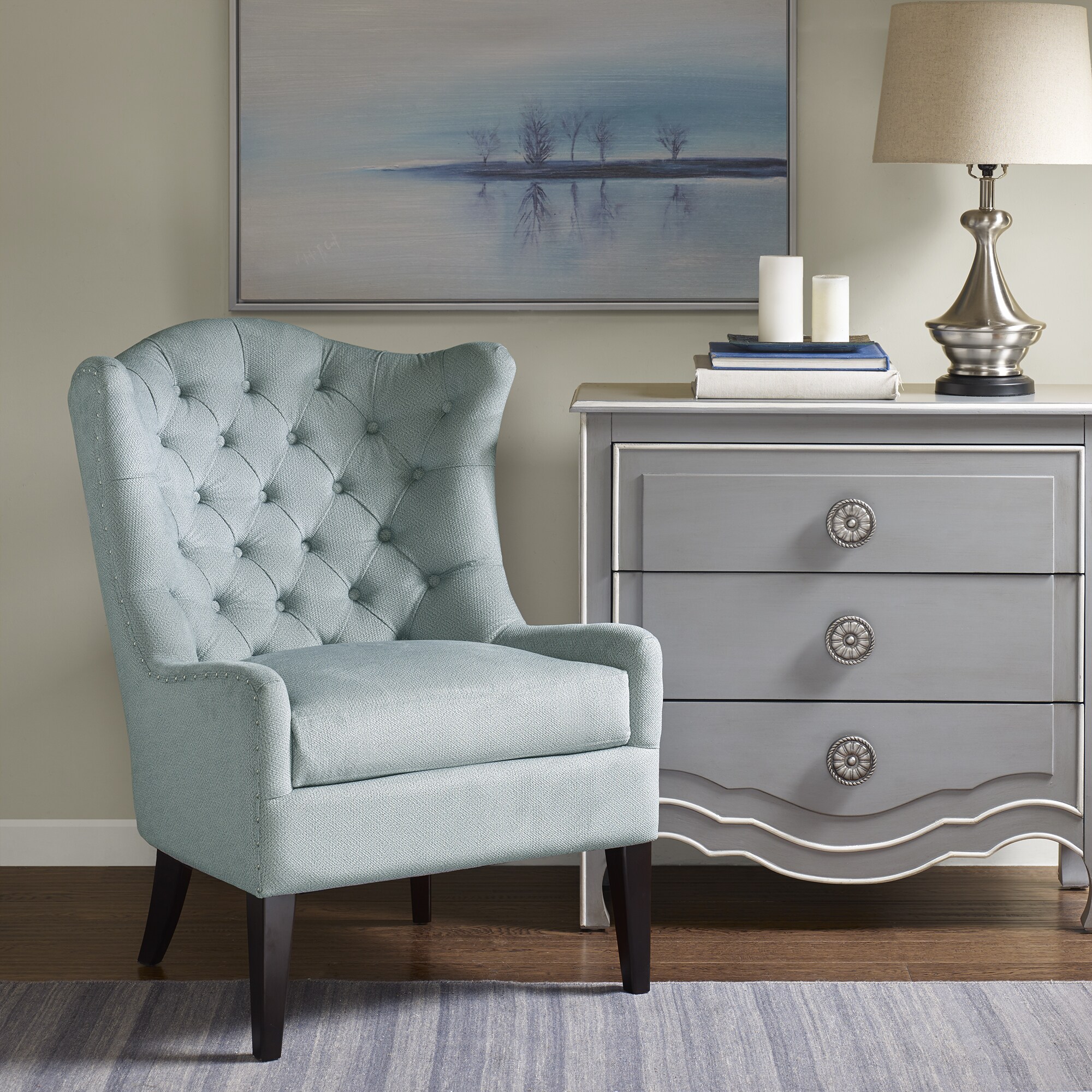 loretta wingback chair