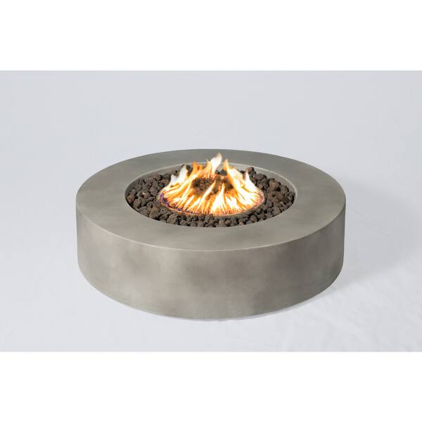 Shop Living Source International Santiago Cast Concrete 42 Inch