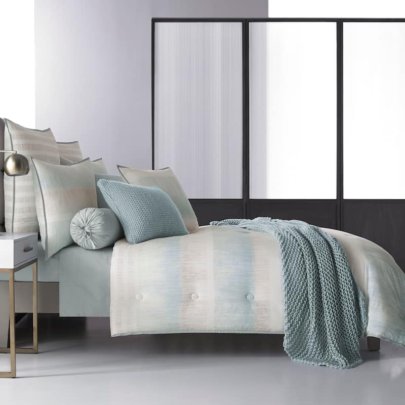 J. Queen New York Vance Twill Cotton Duvet Cover
