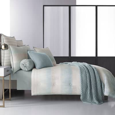 J. Queen New York Vance Twill Cotton Duvet Cover