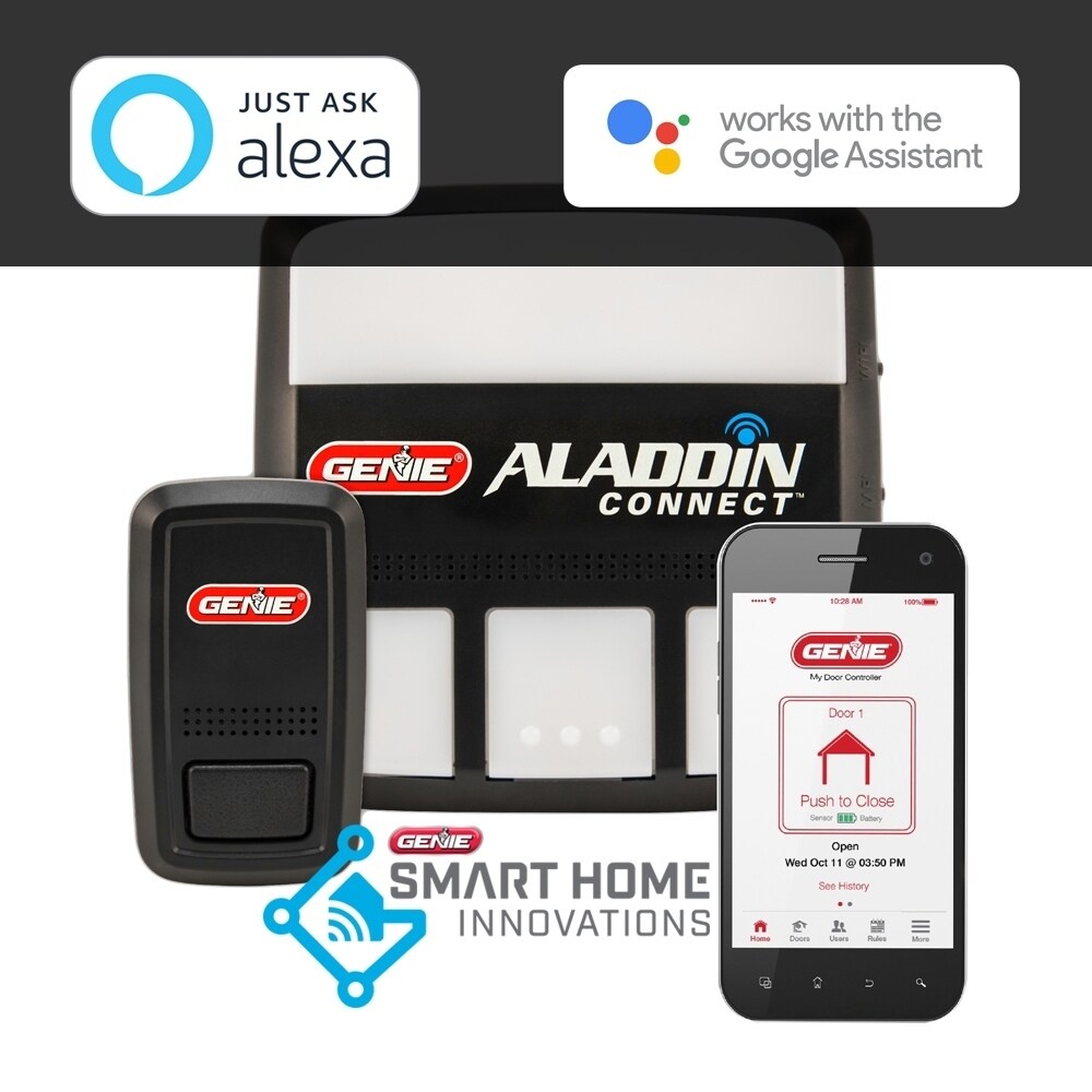 Genie ALKT1-R Aladdin Connect Smartphone Wifi-Enabled Garage Door
