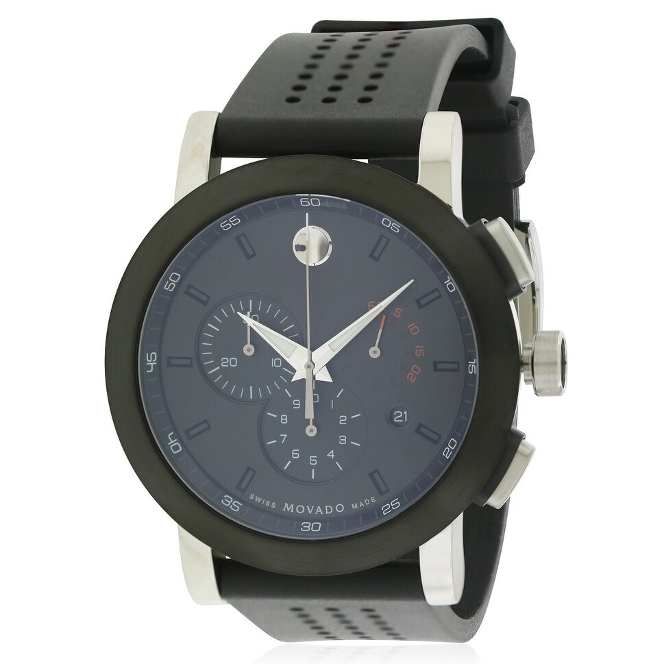 movado museum chronograph