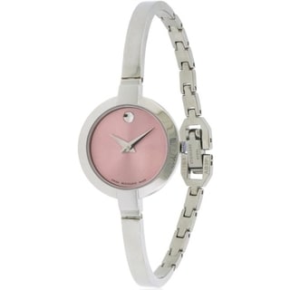 Movado Bela Stainless Steel Ladies Watch 0606596. Opens flyout.