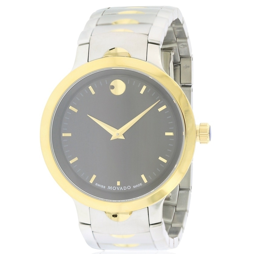 movado luno two tone