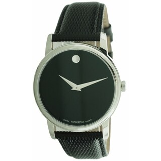 movado men's quartz watch 2100002