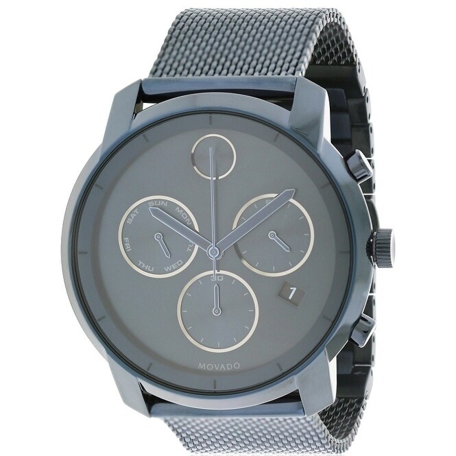 movado bold ink blue